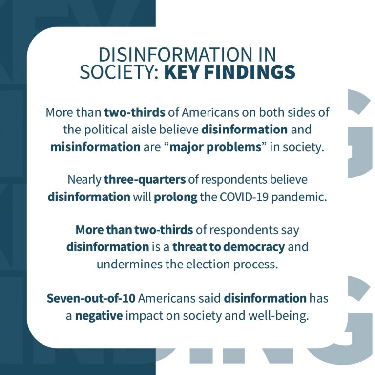 1 – Disinformation | Institute For Public Relations