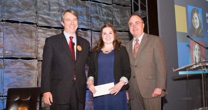 Heather Harder wins AWP Case Study Competition