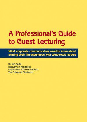 Guide to Guest Lecturing