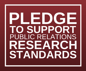 IPR Pledge to Support PR Research Standards [Solid]