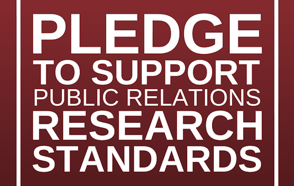 IPR Pledge to Support PR Research Standards [Solid]