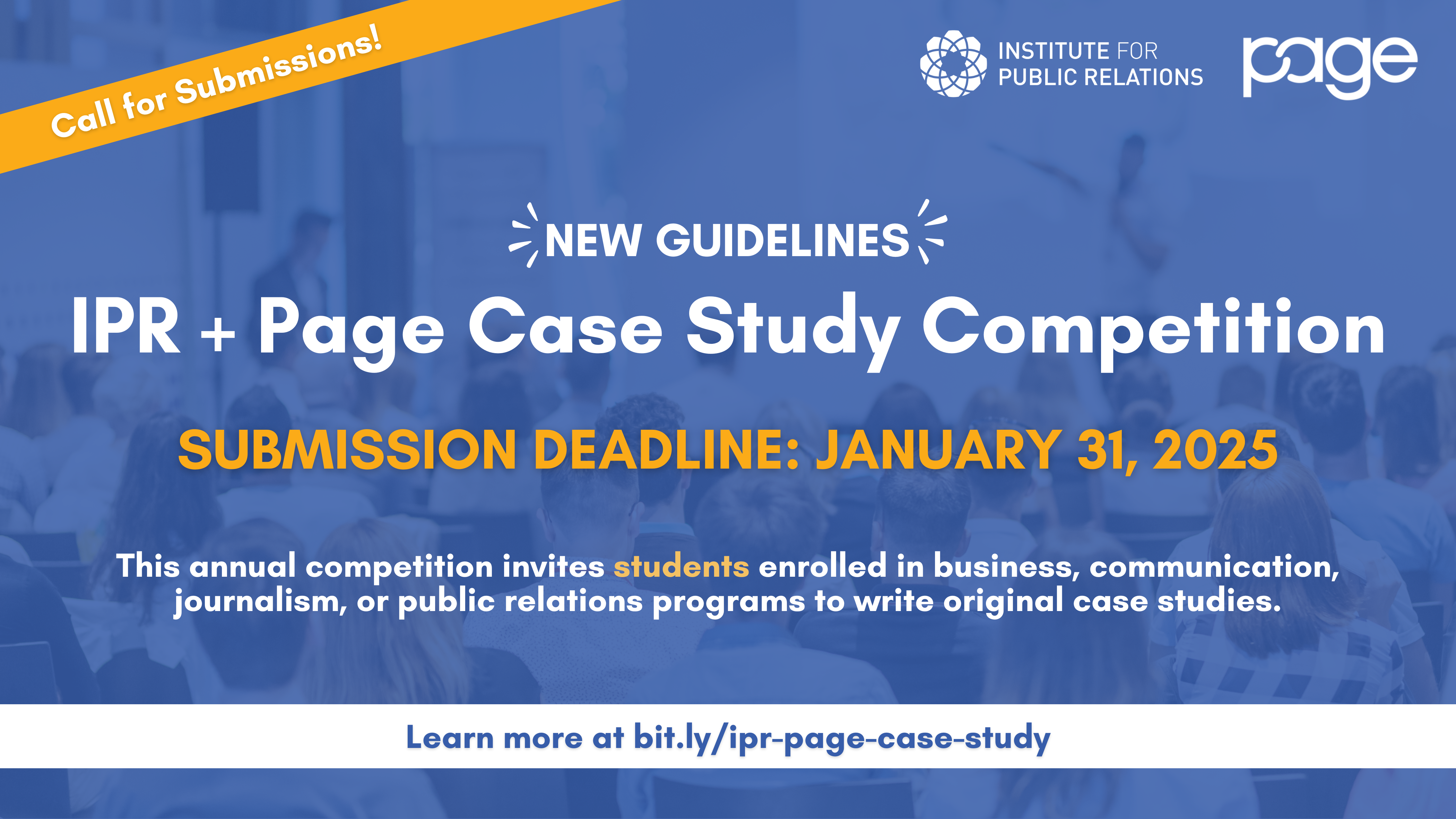 case study competition topics